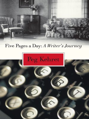 cover image of Five Pages a Day